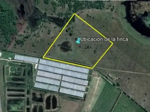 Campo de 6,5ha en venta en lavalle correintes