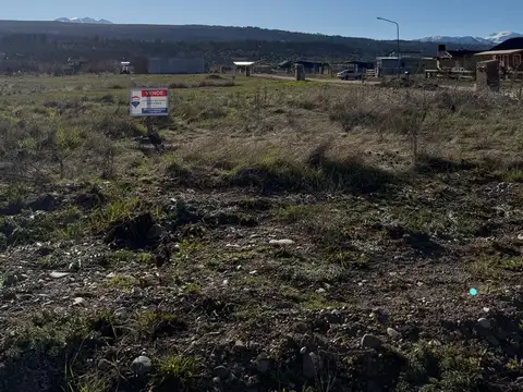 Terreno lote - trevelin 470 m2.