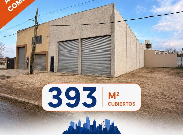 Local comercial · 393m² · 1 Ambiente