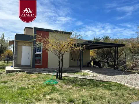 Casa a estrenar + ubicación + gas natural en venta, merlo, san luis.