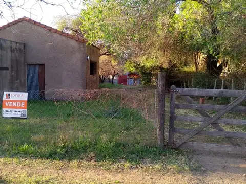 2 casas en merlo: una terminada + otra a finalizar