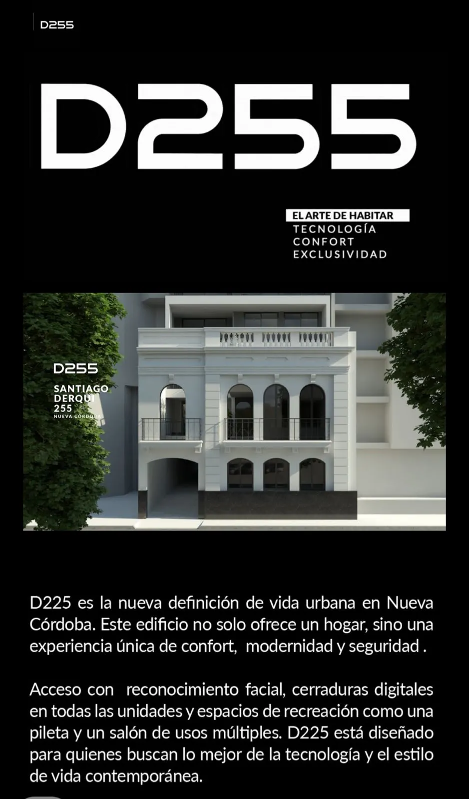 Departamento Premium 1 Dormitorio Frente Palacio Ferreyra
