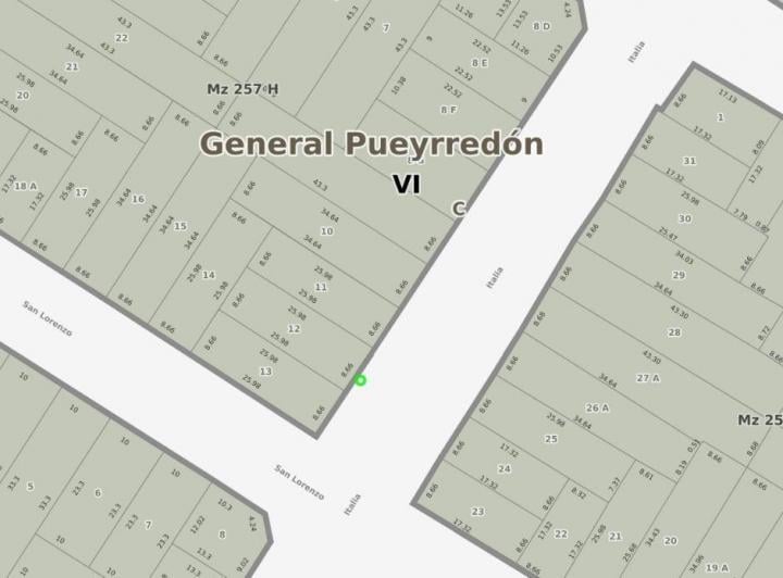 Terreno · 224m²
