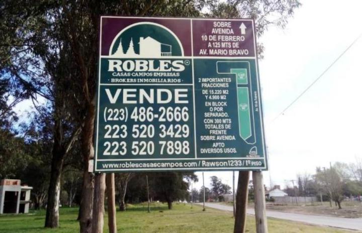 Terreno · 15220m²