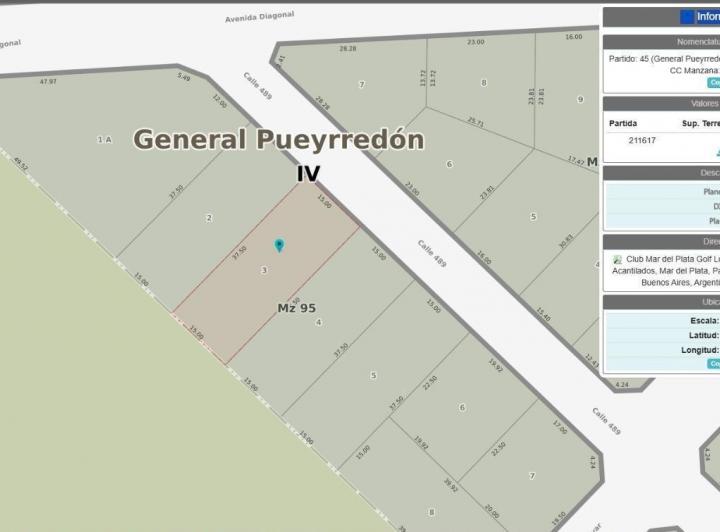 Terreno · 562m²