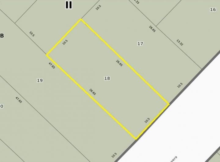 Terreno · 1m²