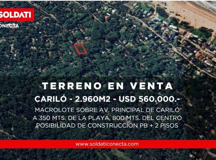Terreno · 2960m²