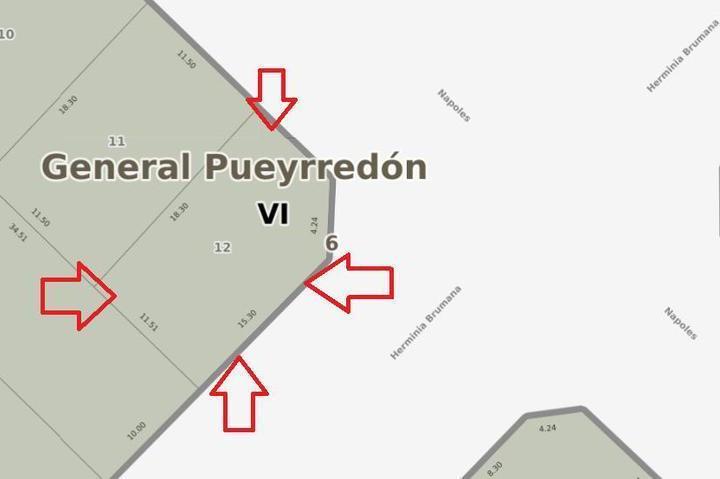 Terreno · 206m²