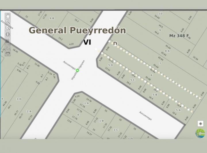 Terreno · 568m²