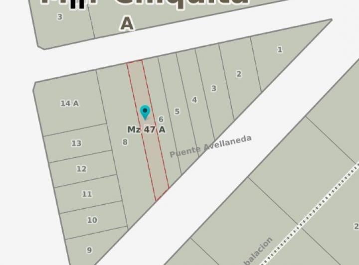 Terreno · 1072m²