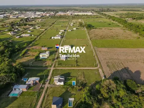 Venta terreno la constancia puerto tirol chaco