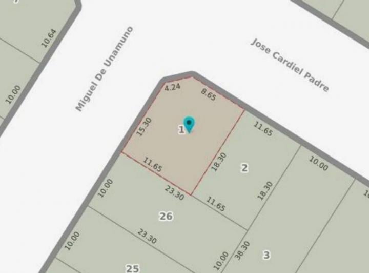 Terreno · 209m²