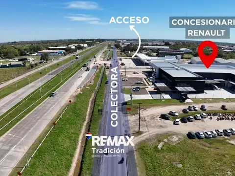 Lote en venta de 800m² sobre avenida  b° arboledas