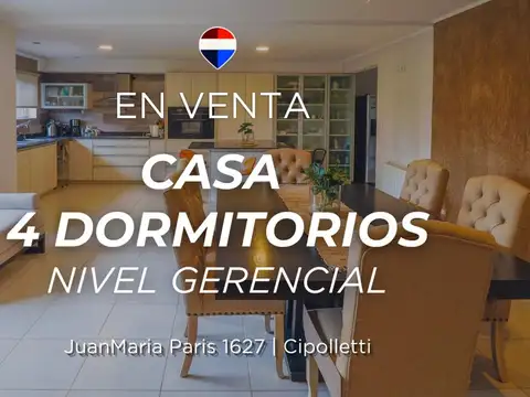 Venta casa 4 dormitorios cipolletti