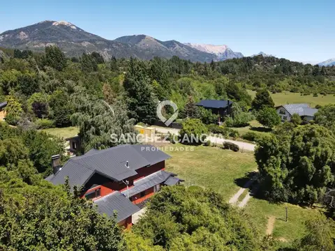 Casa chalet  en venta en pájaro azul, bariloche, patagonia