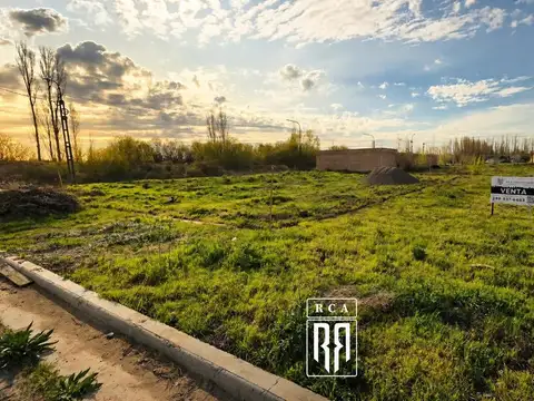 Lote en barrio san ignacio