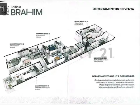 Departamento en Venta en General Paz, Córdoba
