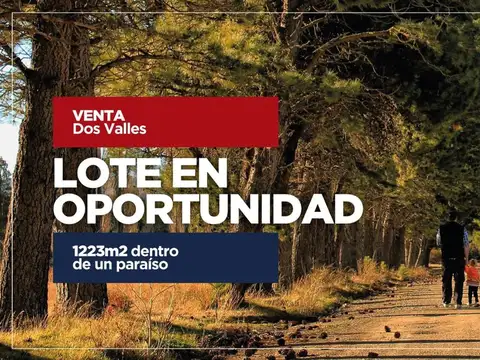 Venta lote club de campo dos valles financiado