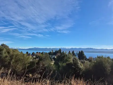 Lote con vista plana