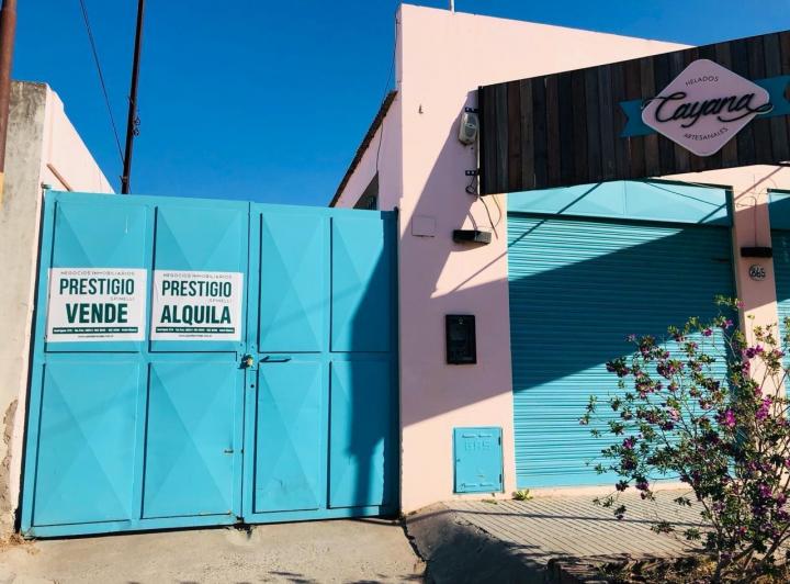 Local comercial · 89m² · 4 Cocheras
