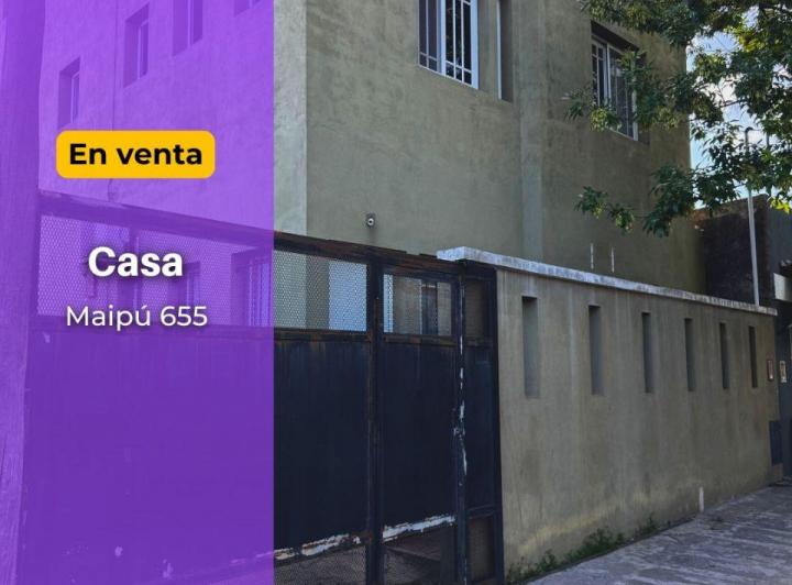 Casa · 166m² · 9 Ambientes · 1 Cochera