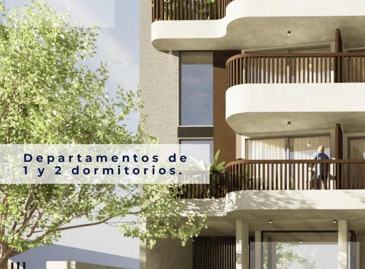 Departamento · 46m² · 3 Ambientes