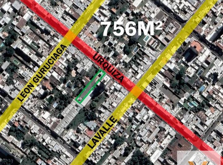Terreno · 562m²
