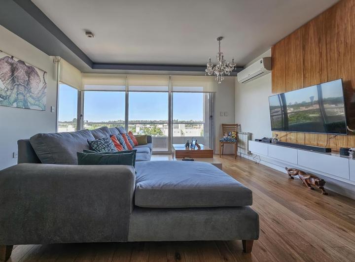 Departamento · 120m² · 3 Ambientes · 1 Cochera