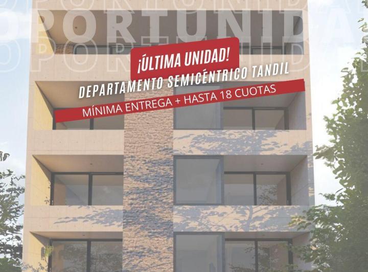 Departamento · 54m² · 2 Ambientes · 1 Cochera