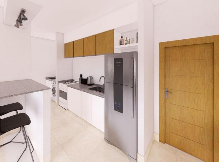 Departamento · 42m² · 2 Ambientes