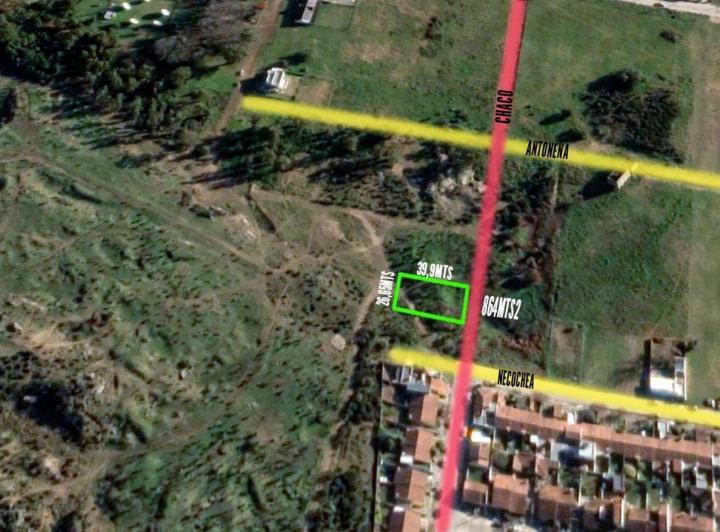 Terreno · 864m²