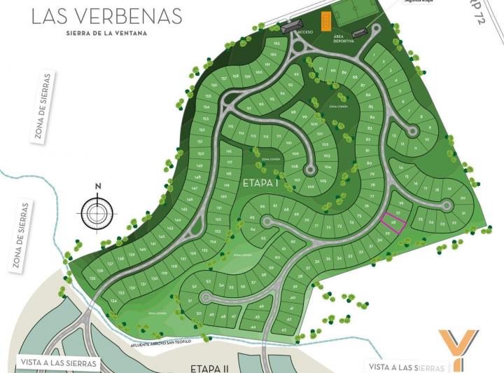 Terreno · 860m²