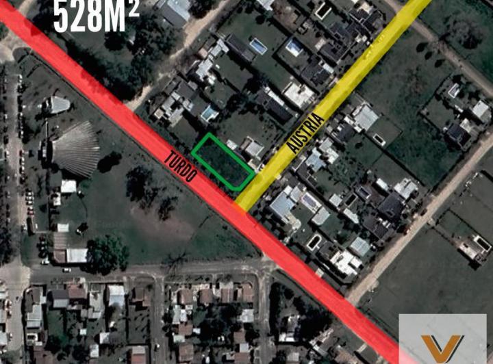 Terreno · 525m²