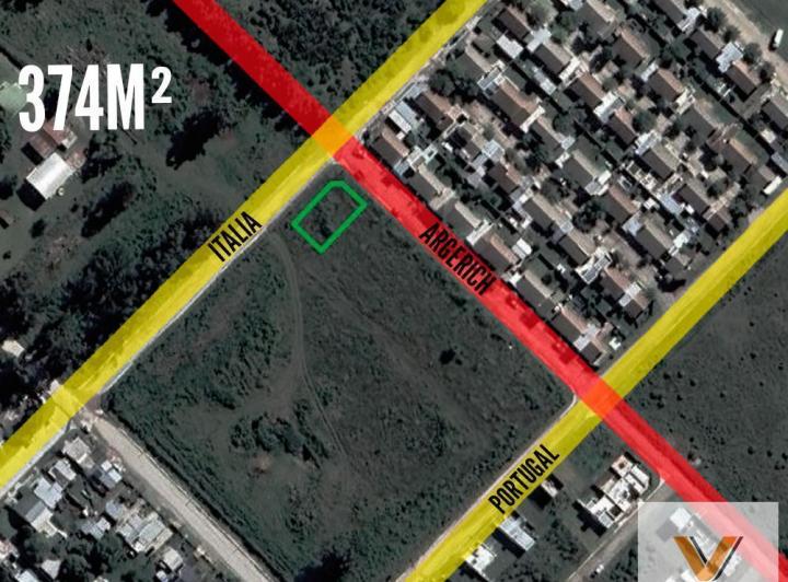 Terreno · 374m²