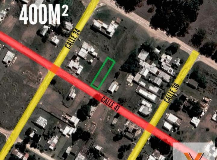 Terreno · 400m²