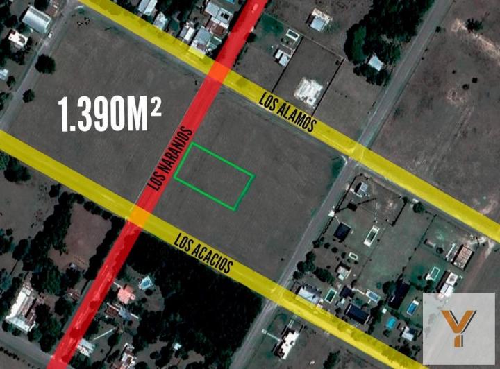 Terreno · 1390m²
