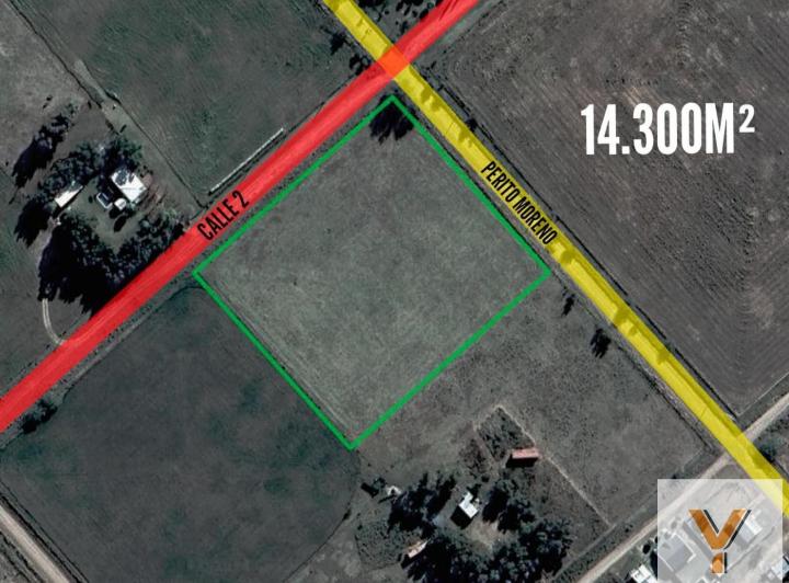 Terreno · 14300m²