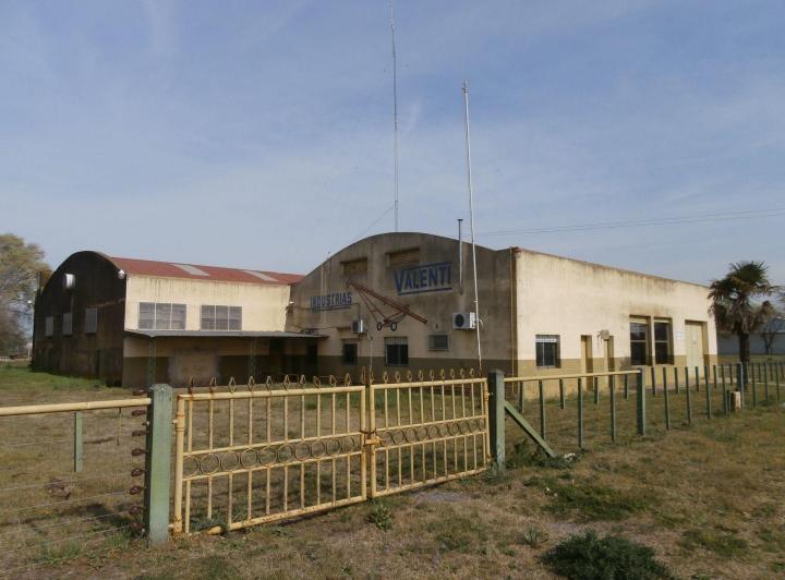Bodega-Galpón · 1762m²