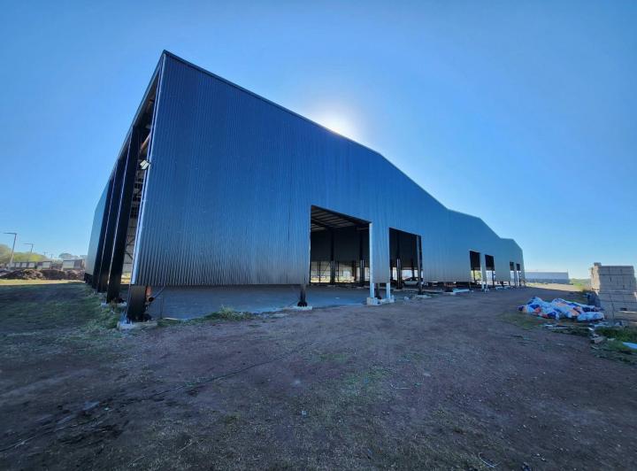 Bodega-Galpón · 750m²