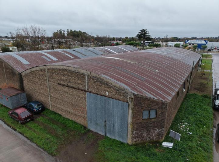 Bodega-Galpón · 1314m²