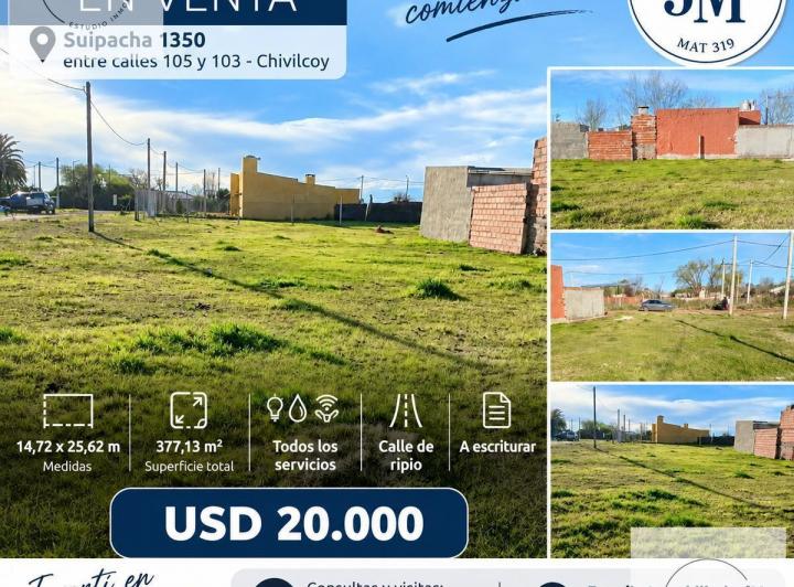 Terreno · 377m²
