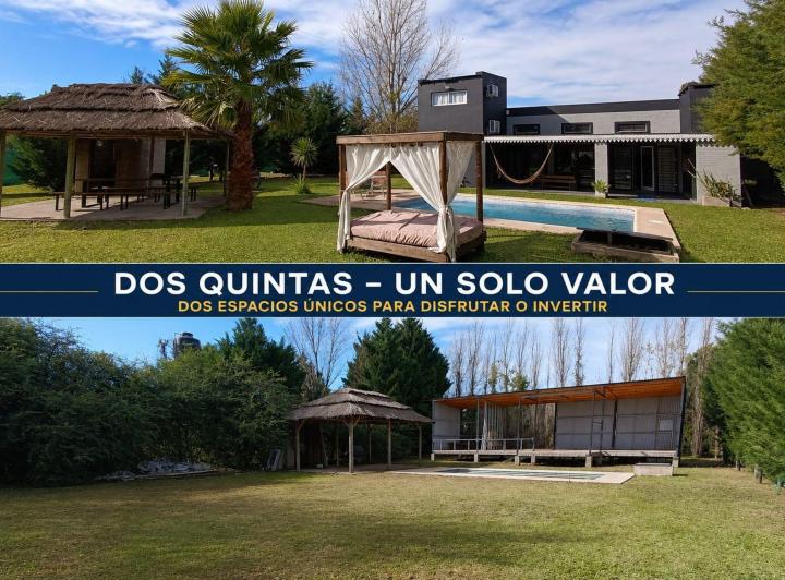 Quinta vacacional · 84m² · 3 Dormitorios