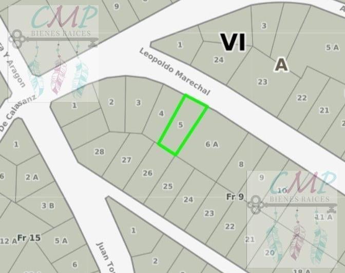 Terreno · 701m²
