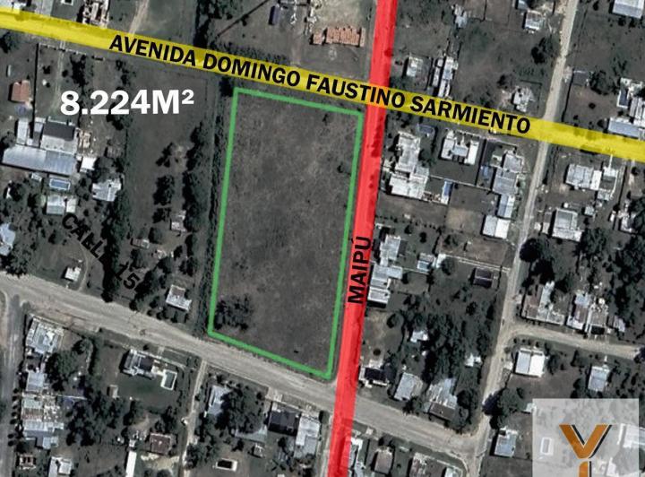 Terreno · 8224m²