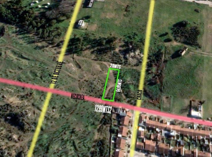 Terreno · 1299m²