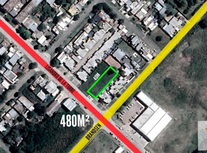 Terreno · 480m²