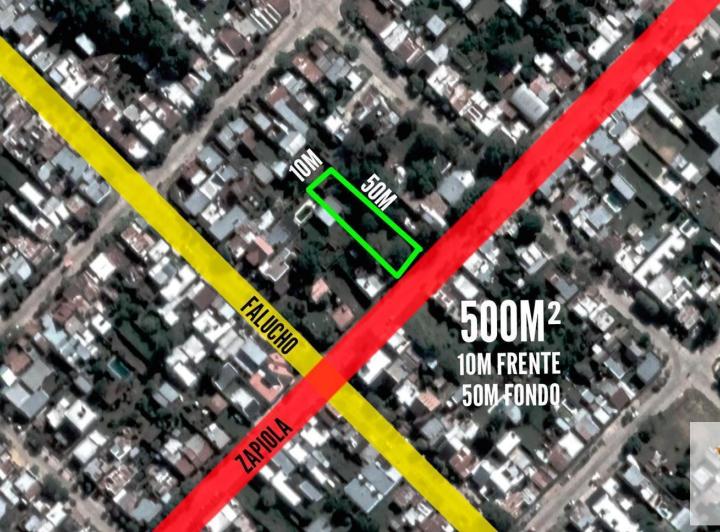 Terreno · 500m²