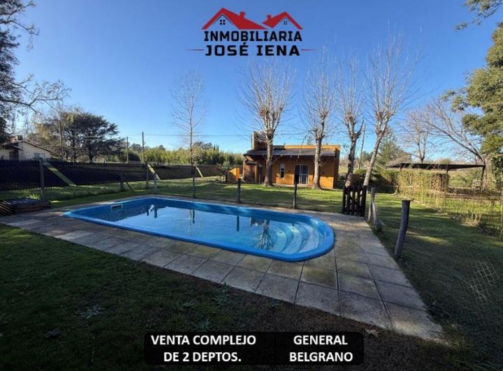 Casa · 62m² · 2 Ambientes