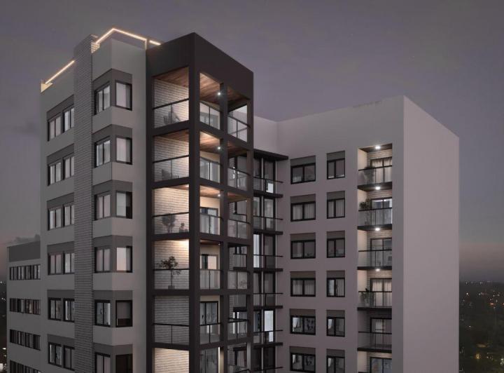 Departamento · 70m² · 3 Ambientes · 1 Cochera