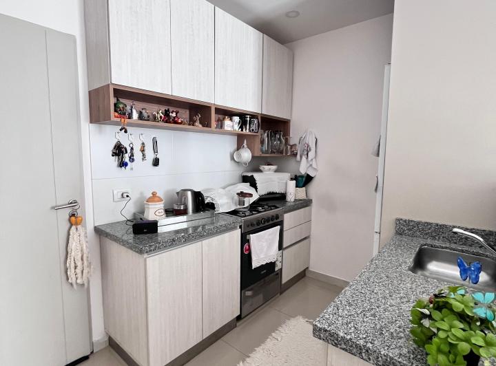 Departamento · 58m² · 3 Ambientes · 1 Cochera